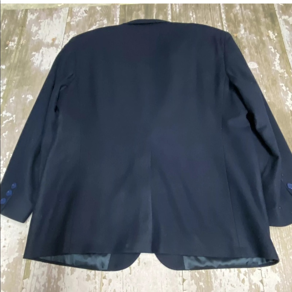 Polo by Ralph Lauren Navy Blazer - Picture 2 of 12